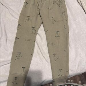 Kids Skate Print Joggers